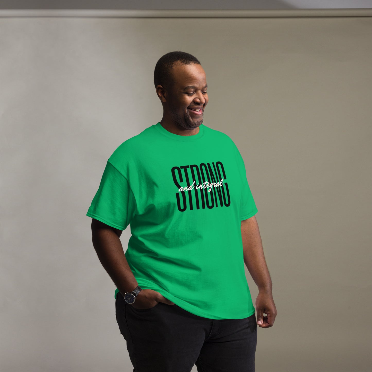 Strong and Integral men's t-shirt