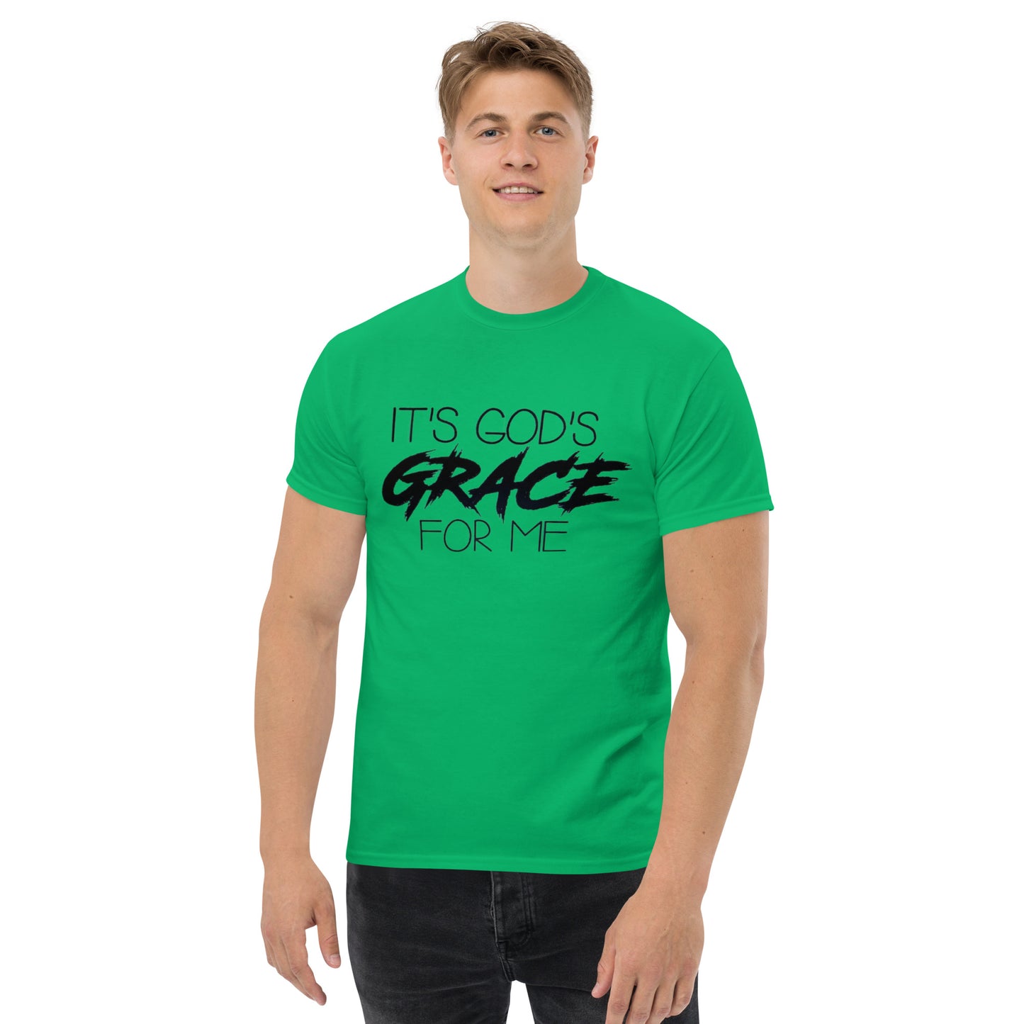 God's Grace men's t-shirt