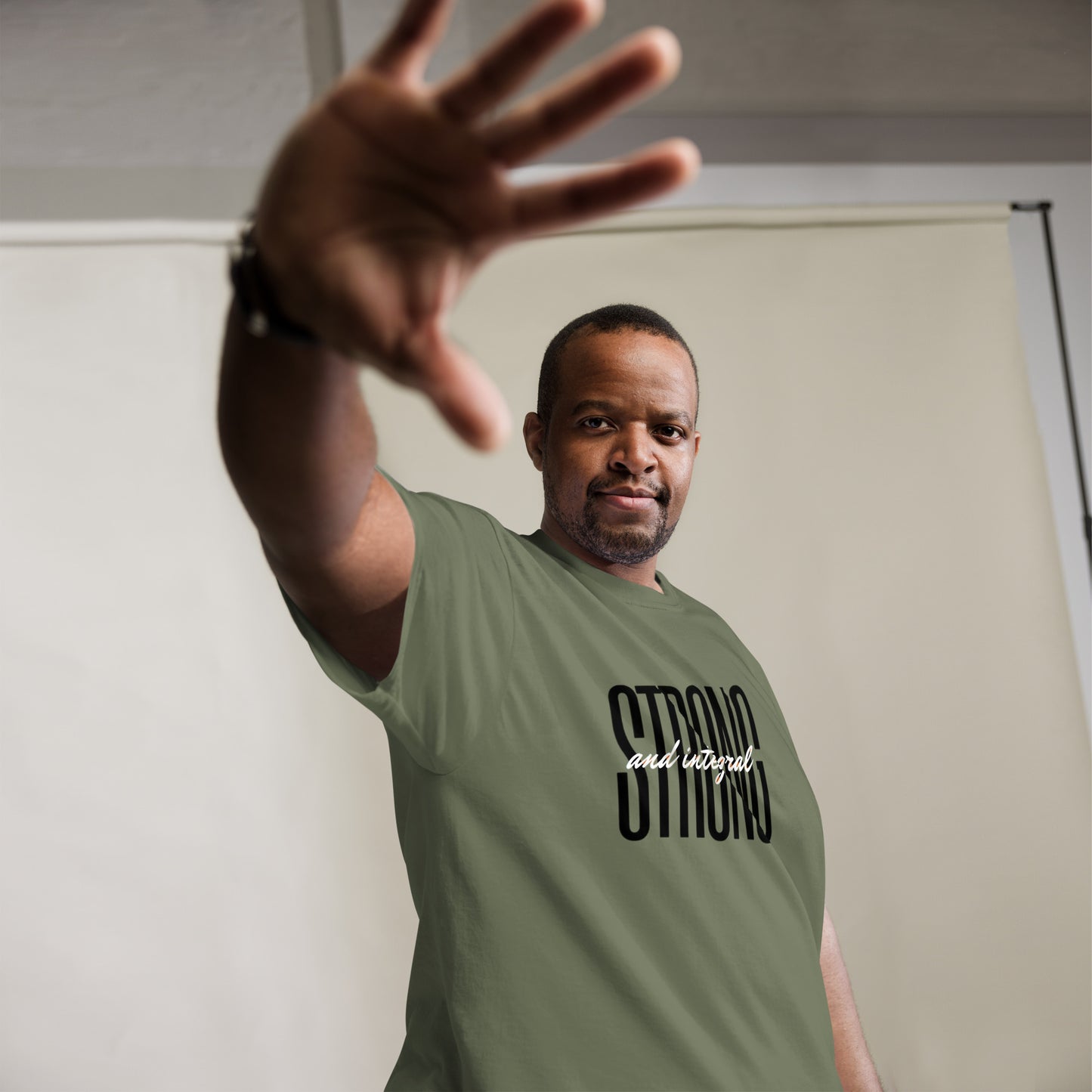 Strong and Integral men's t-shirt