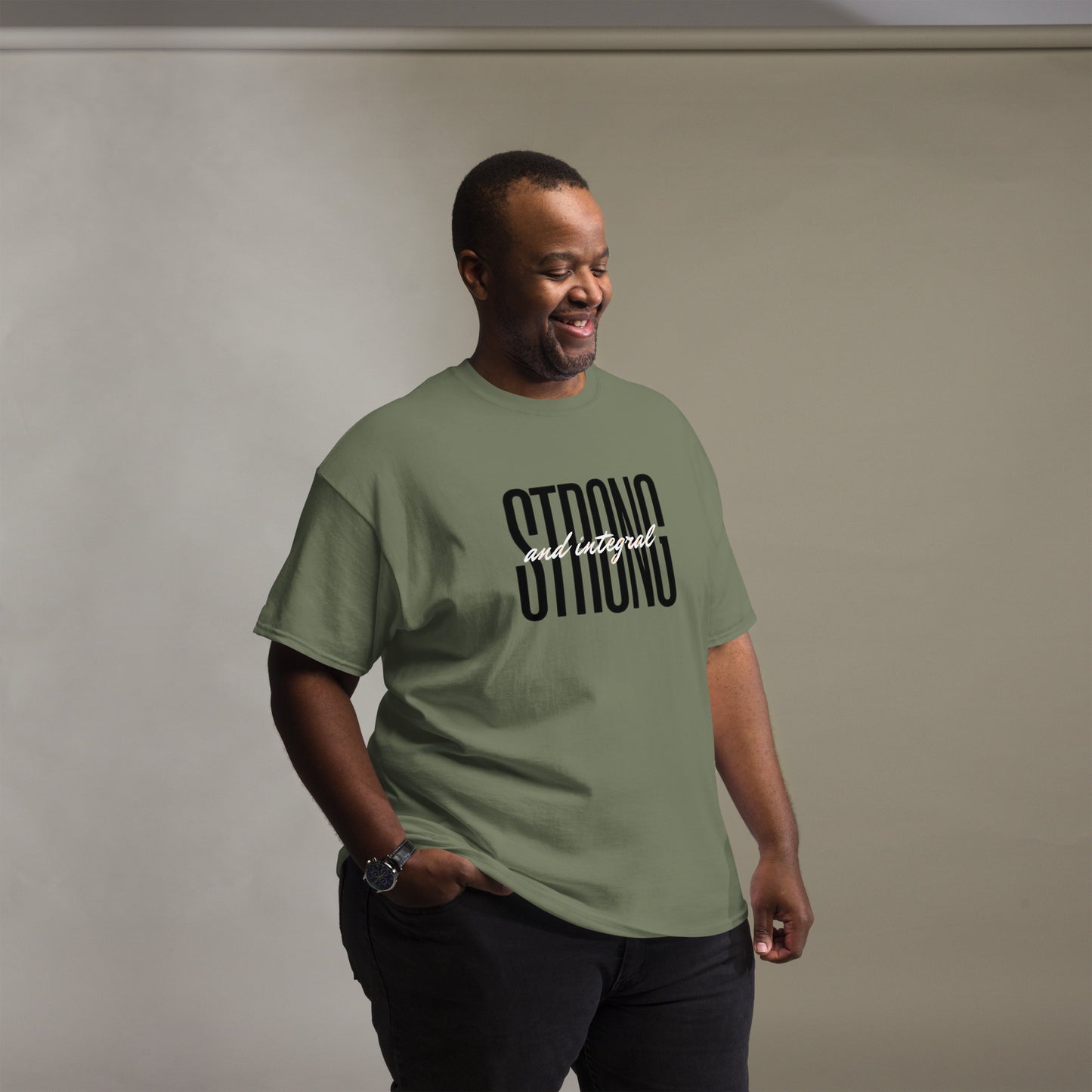 Strong and Integral men's t-shirt