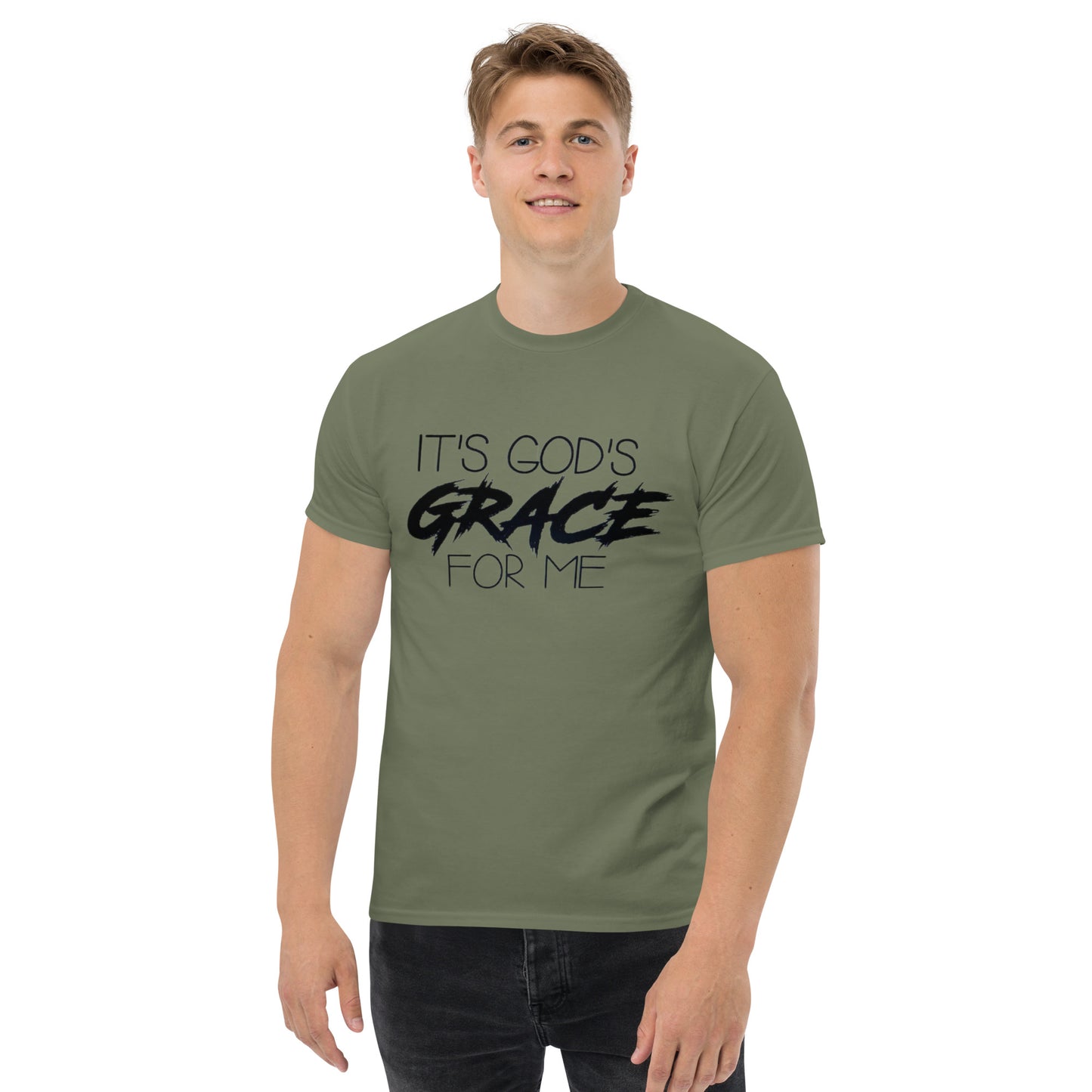 God's Grace men's t-shirt