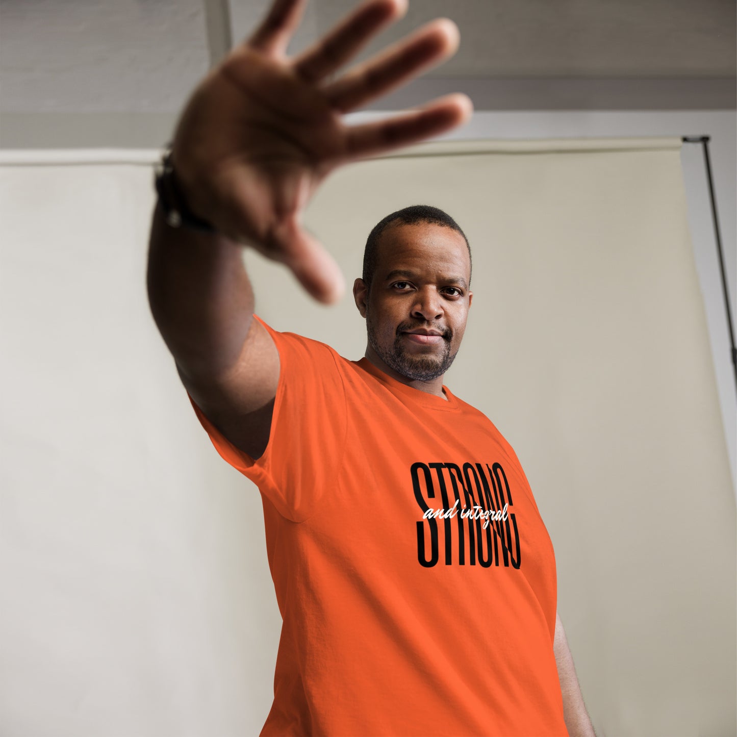 Strong and Integral men's t-shirt