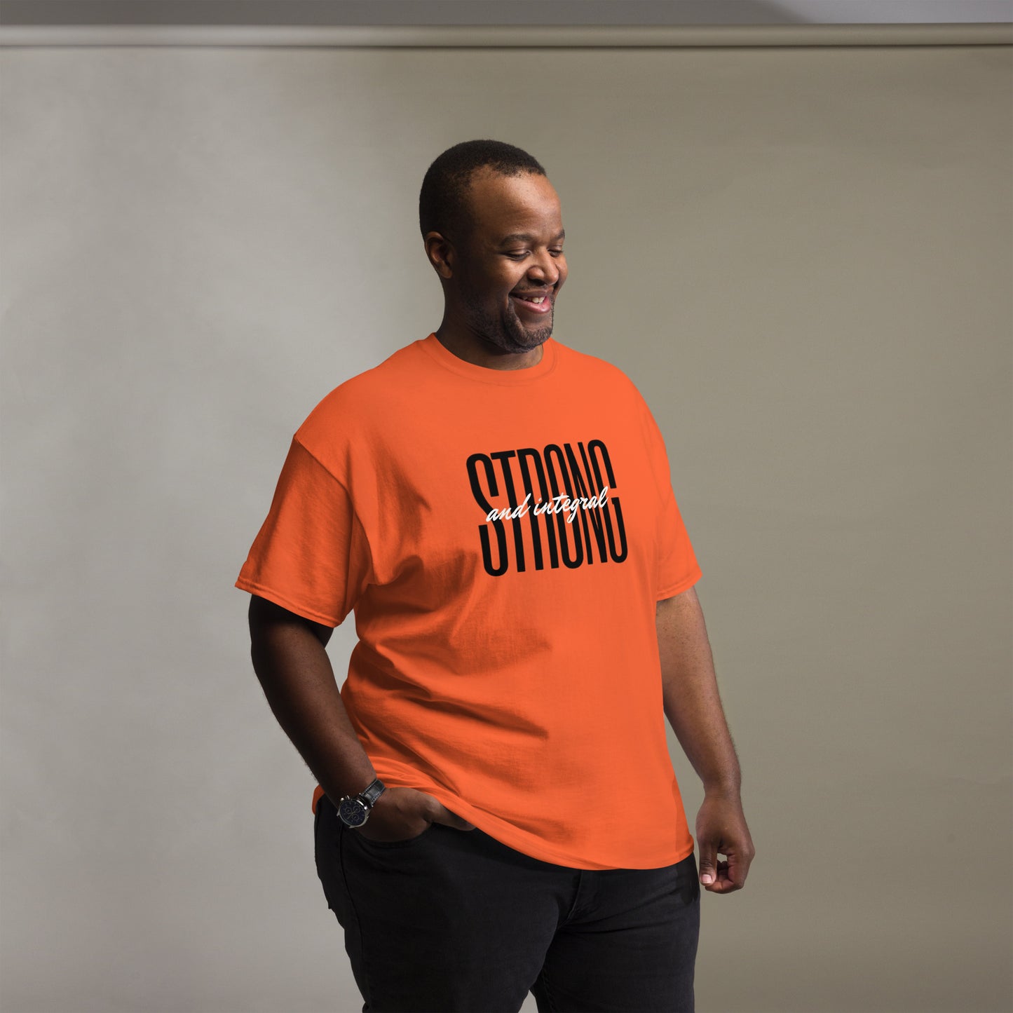 Strong and Integral men's t-shirt