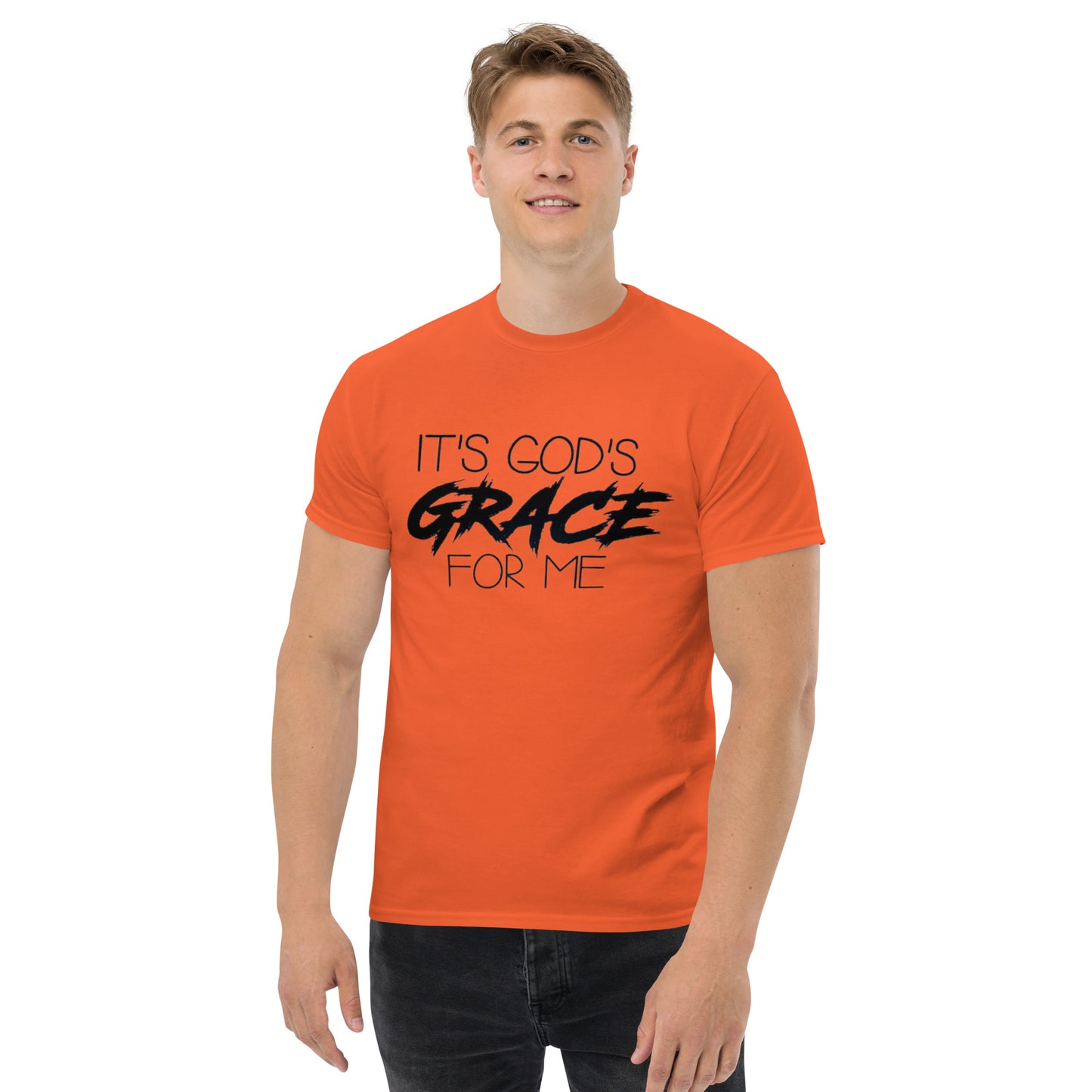 God's Grace men's t-shirt