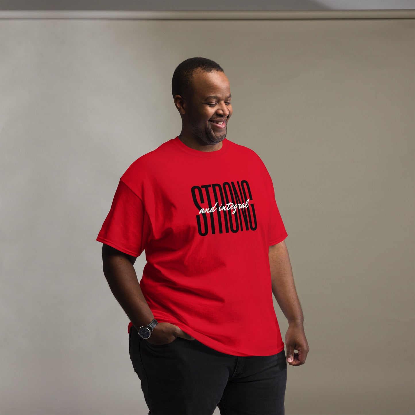 Strong and Integral men's t-shirt