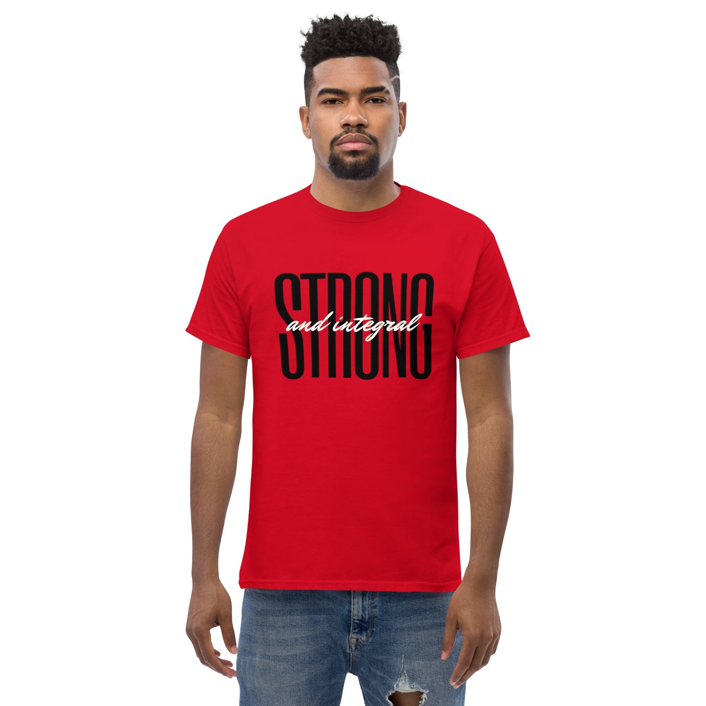 Strong and Integral men's t-shirt