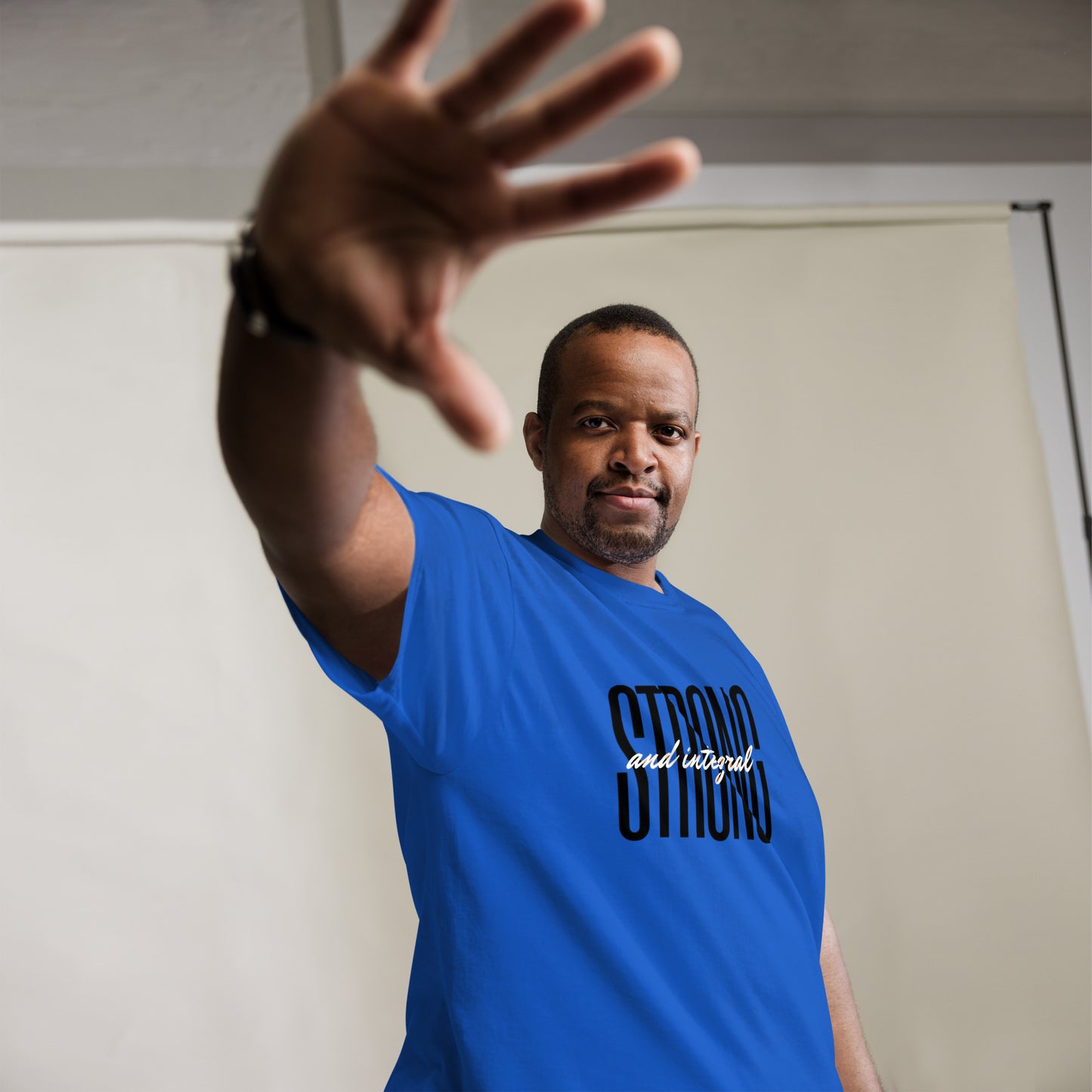 Strong and Integral men's t-shirt