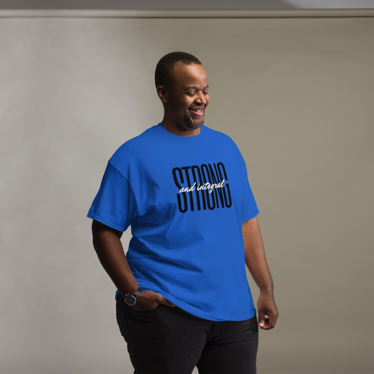 Strong and Integral men's t-shirt