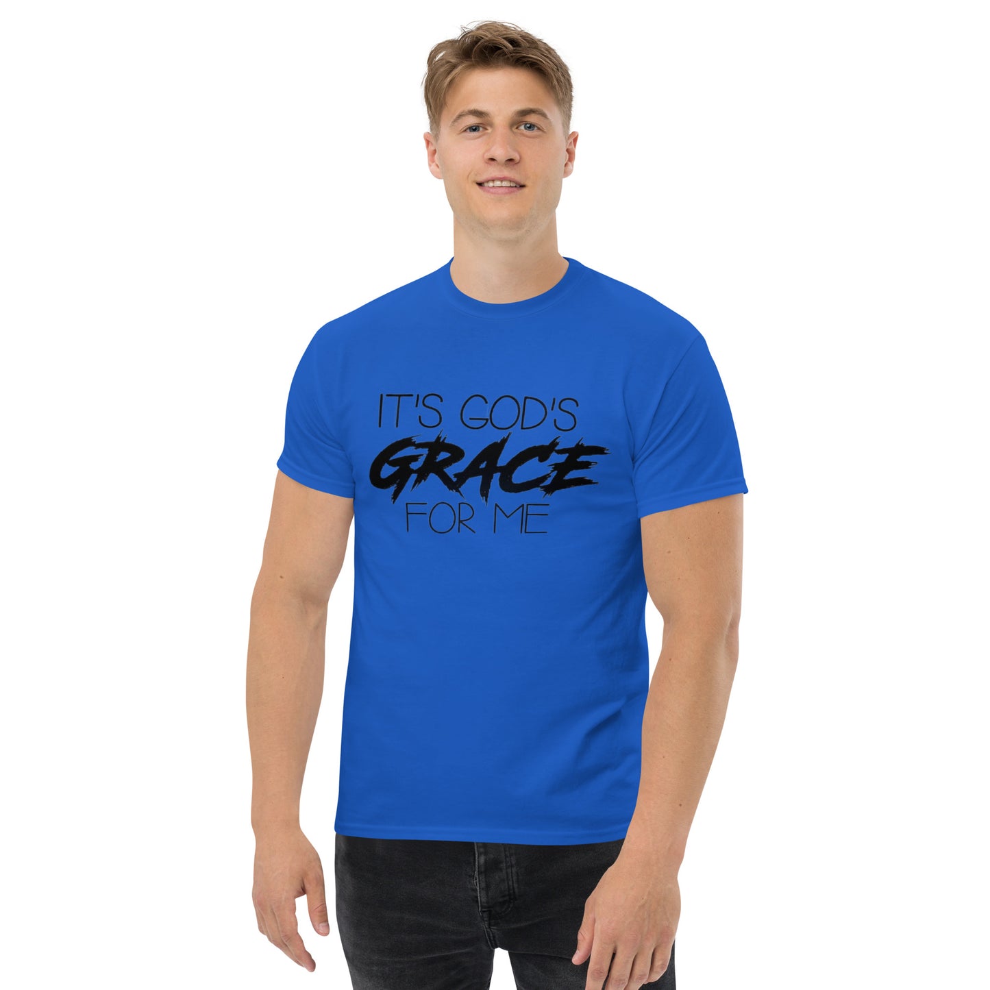 God's Grace men's t-shirt