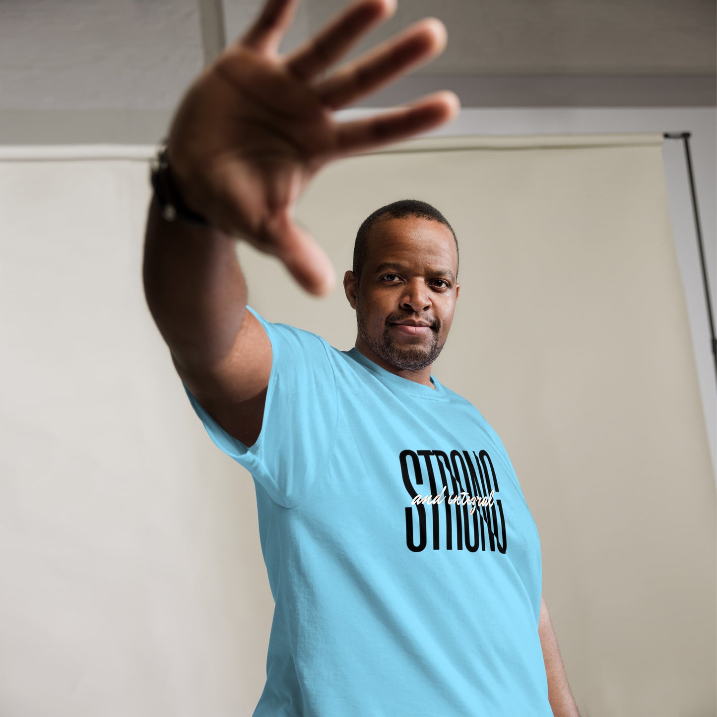 Strong and Integral men's t-shirt