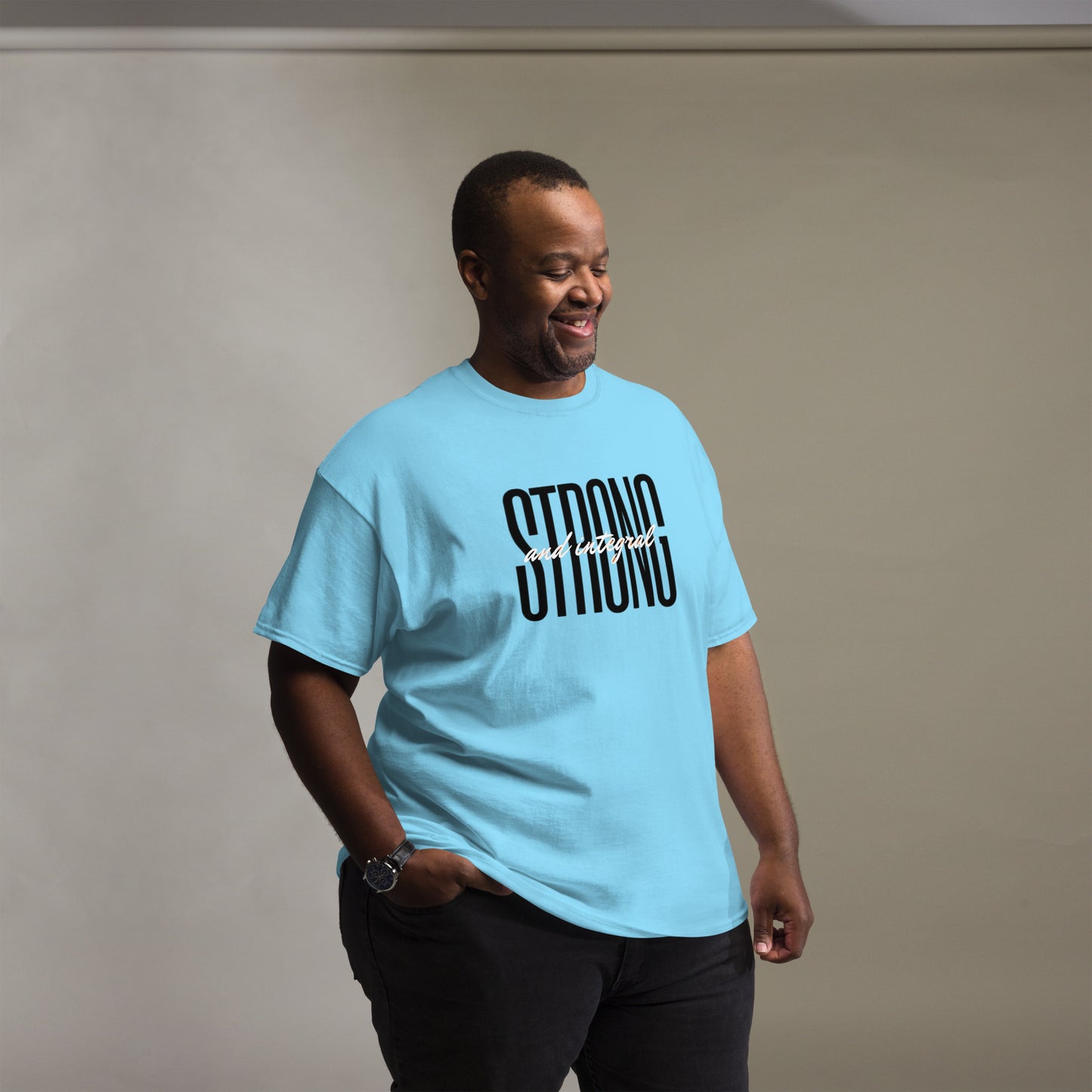 Strong and Integral men's t-shirt