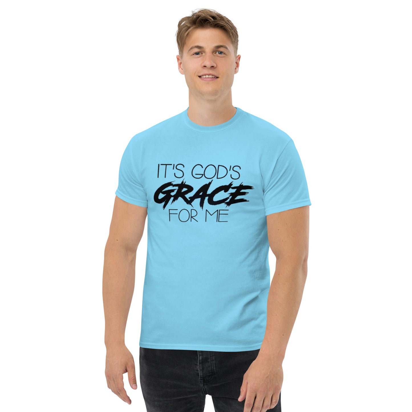 God's Grace men's t-shirt