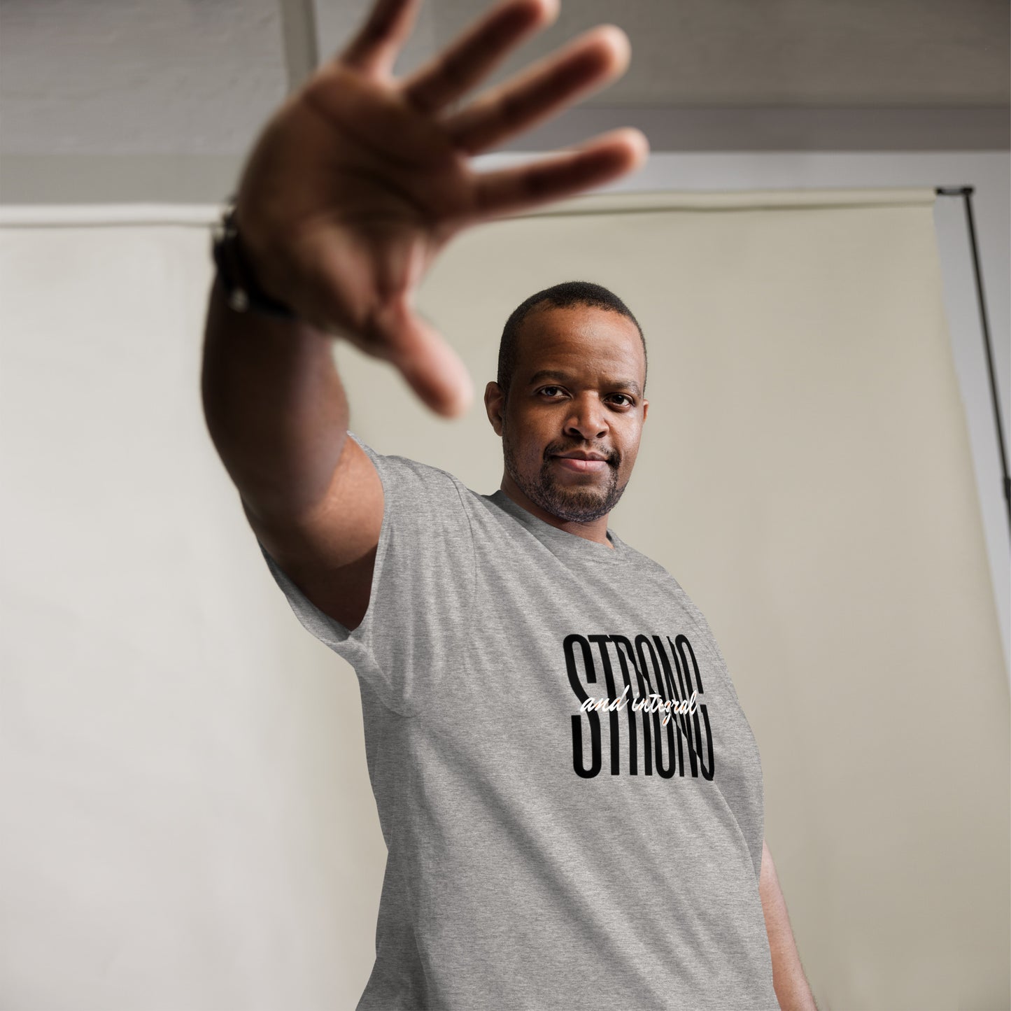 Strong and Integral men's t-shirt
