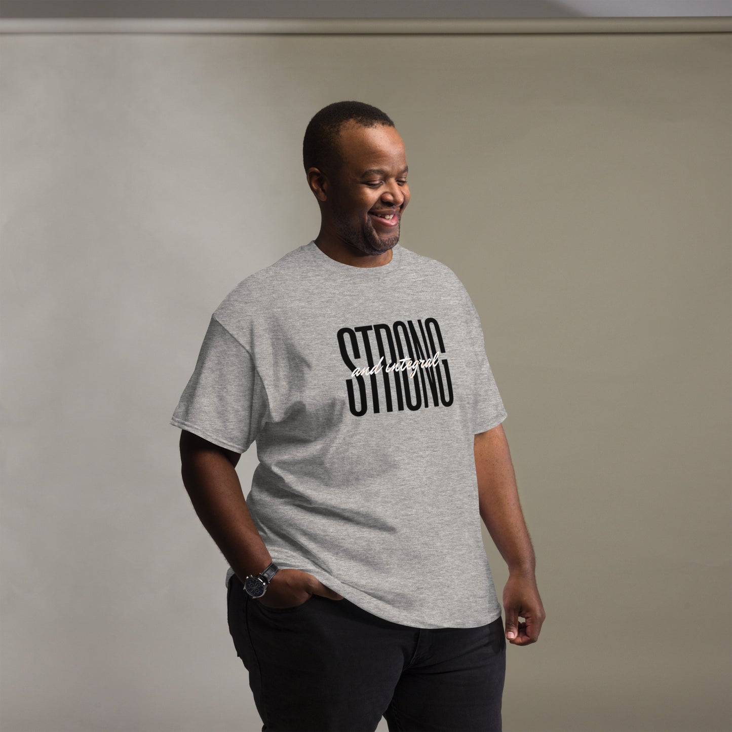 Strong and Integral men's t-shirt
