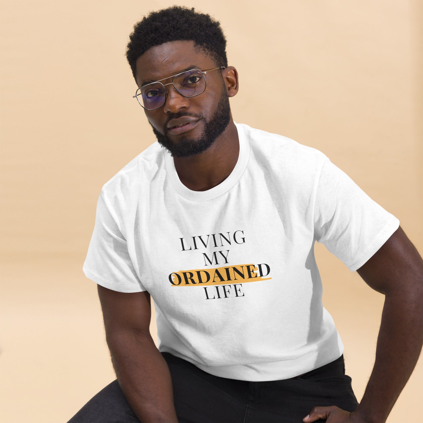 Ordained Life men's t-shirt