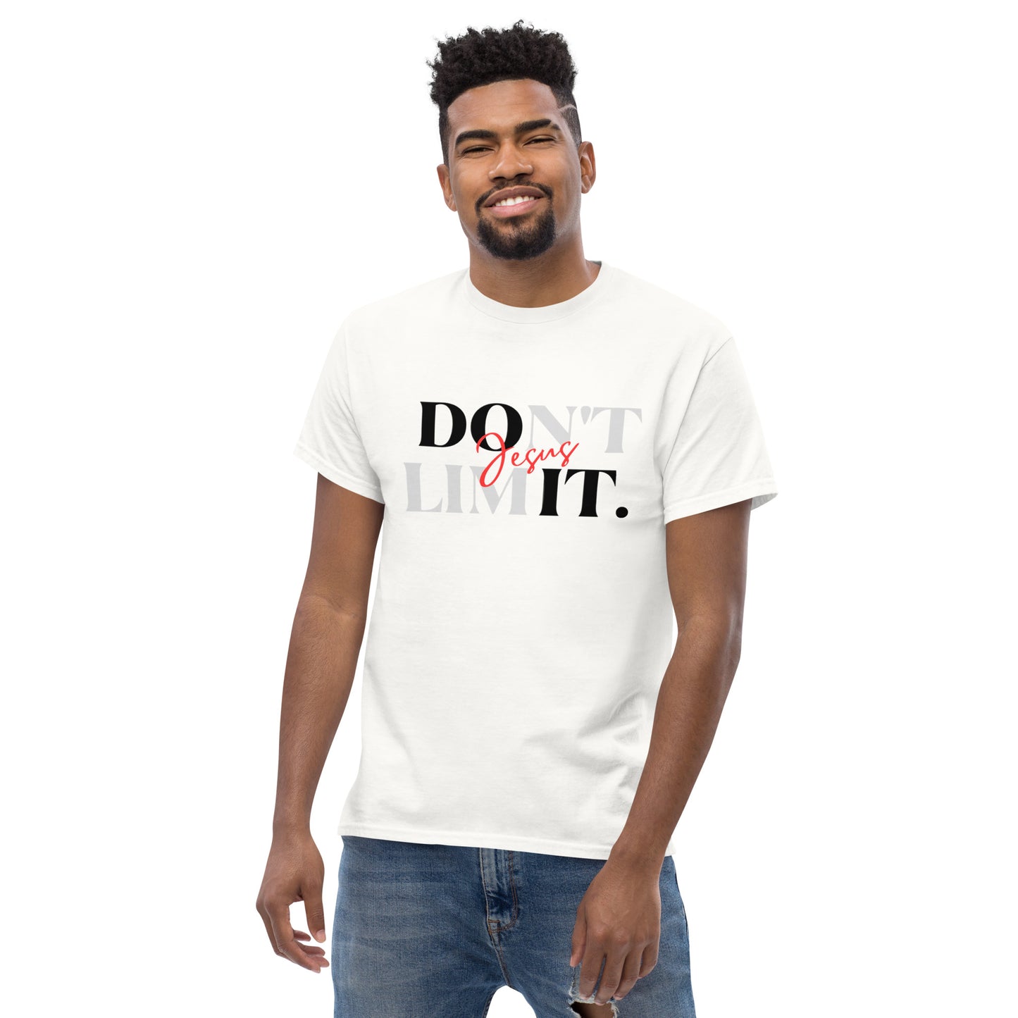 Do It Jesus men's t-shirt