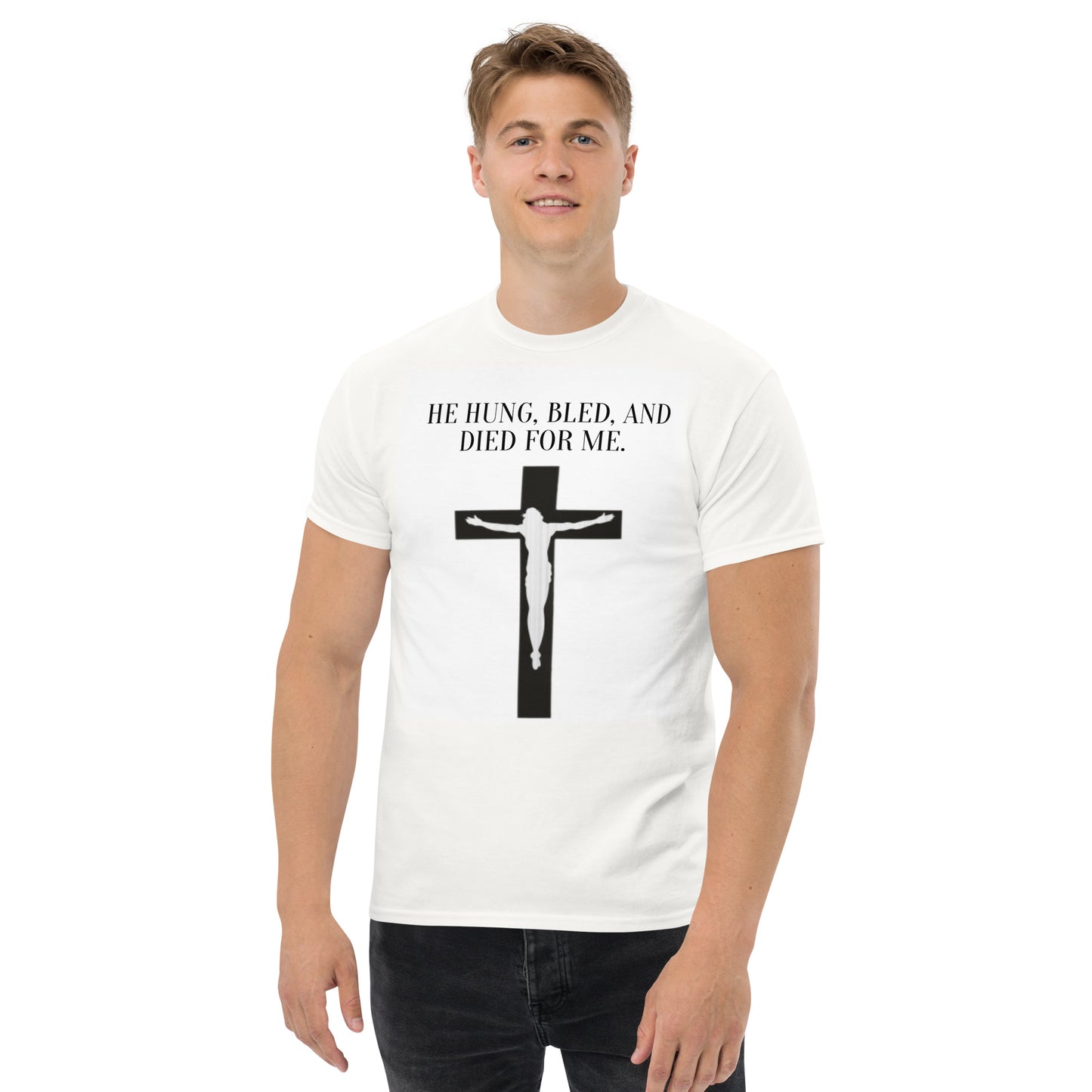 Crucifixion men's t-shirt