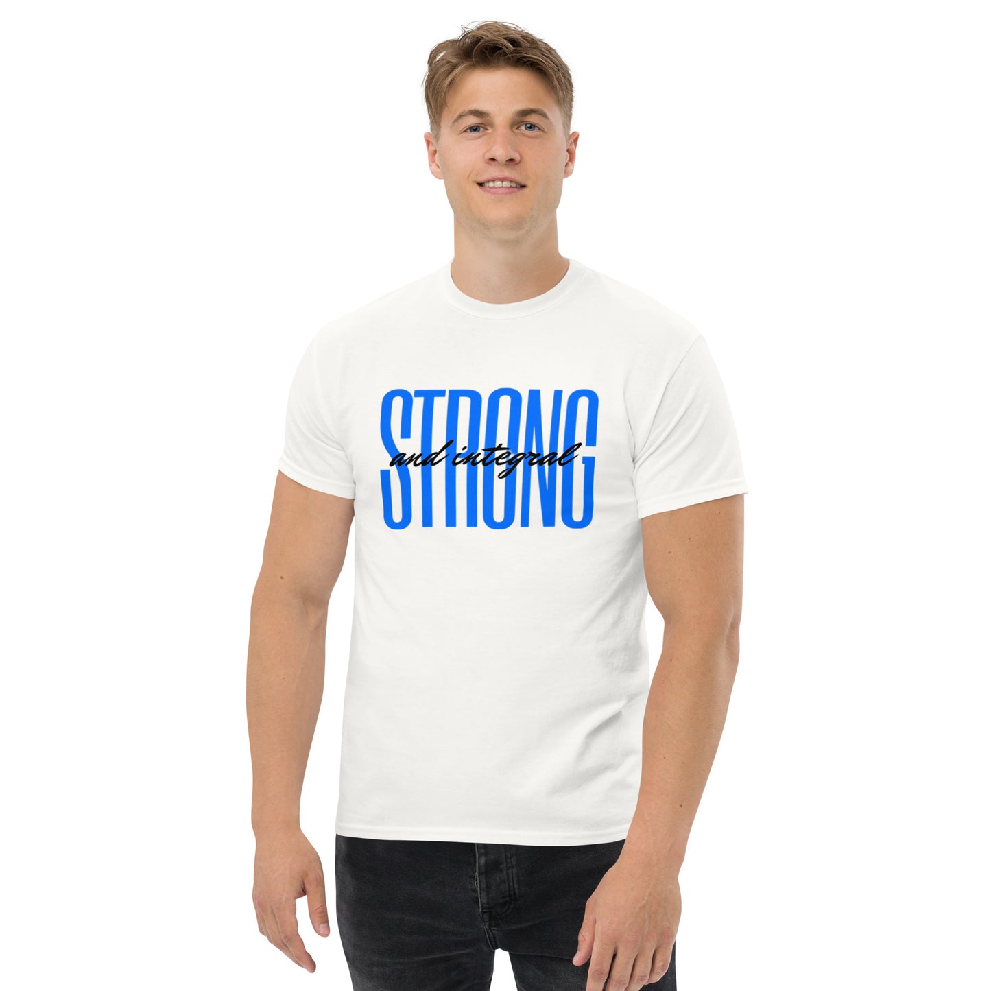 Strong and Integral men's t-shirt