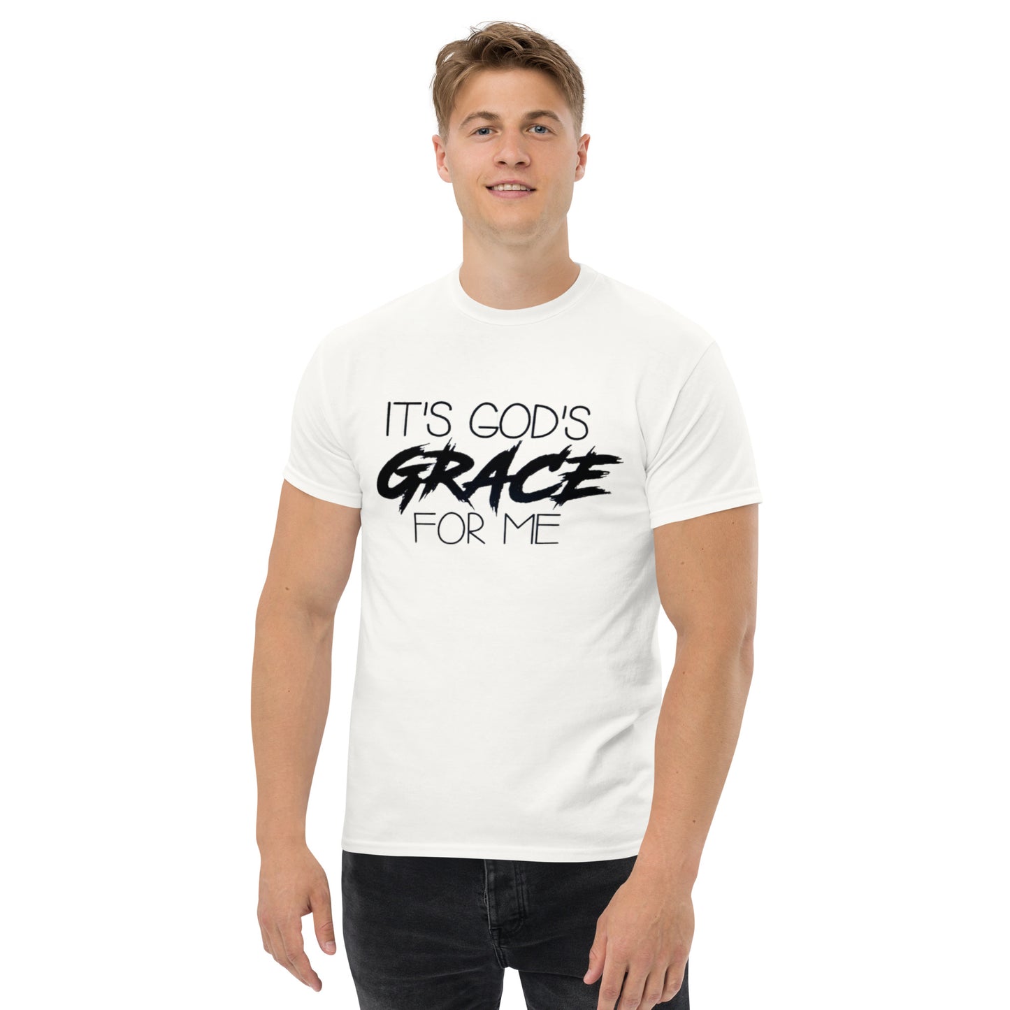 God's Grace men's t-shirt