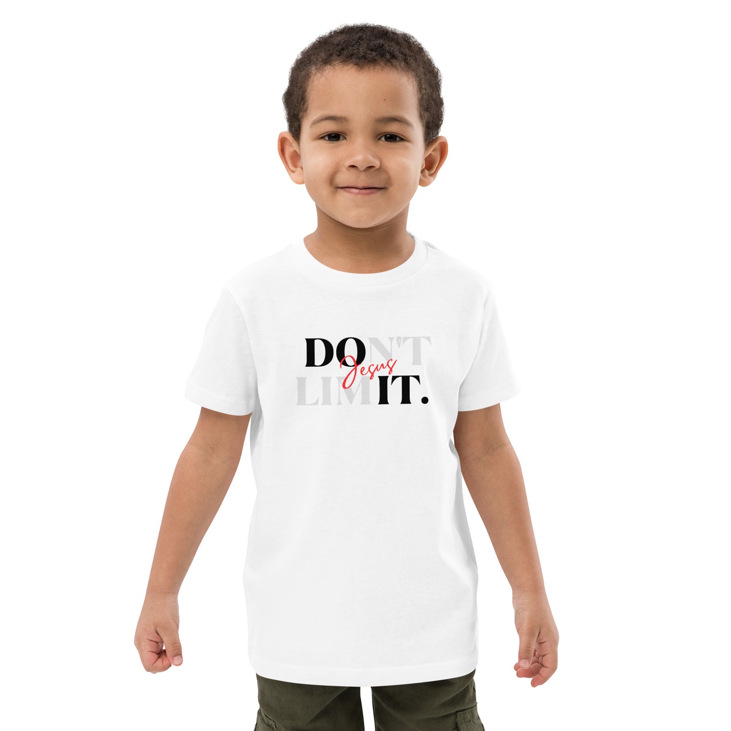Do It Jesus kids t-shirt