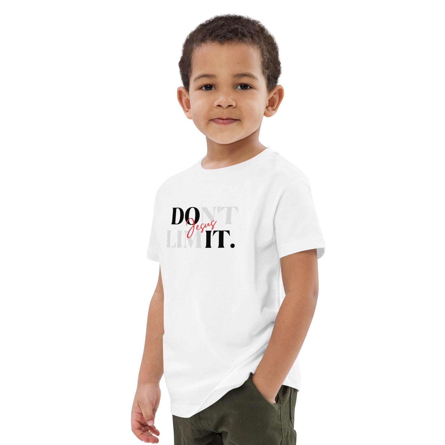 Do It Jesus kids t-shirt