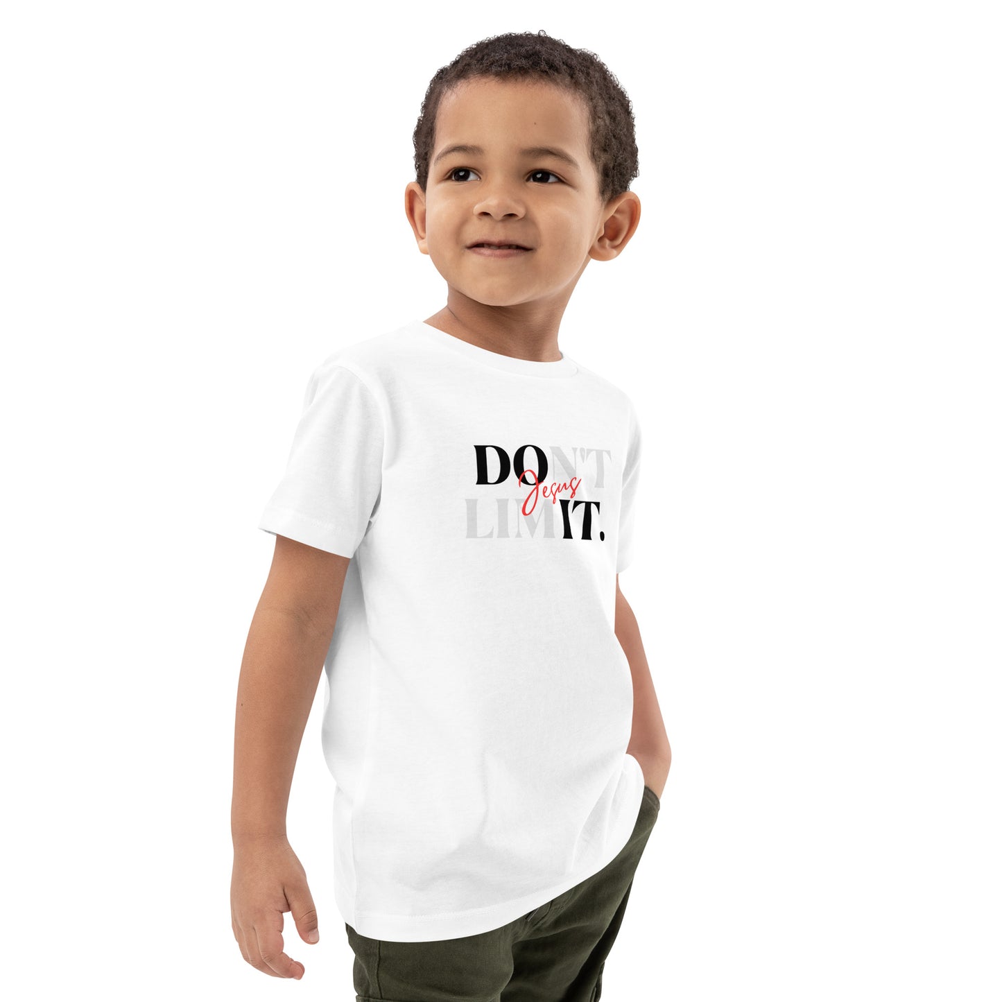 Do It Jesus kids t-shirt