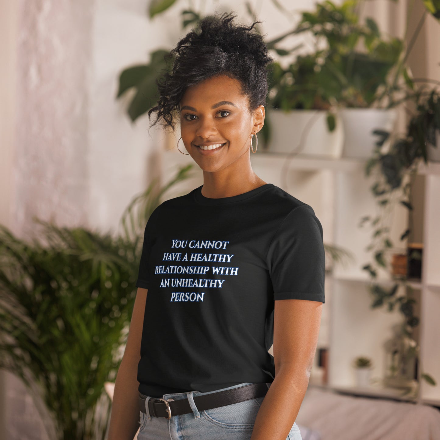 Healthy Relationship unisex t-shirt