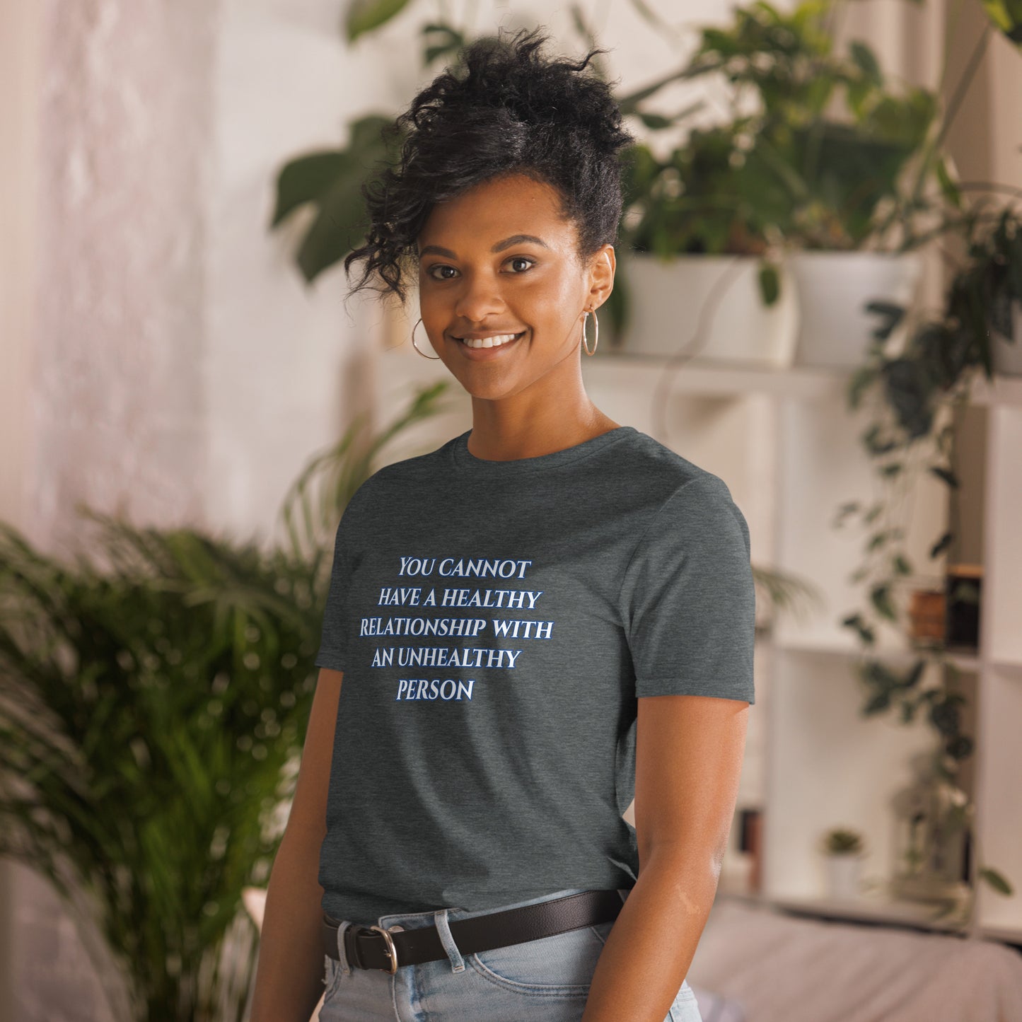 Healthy Relationship unisex t-shirt