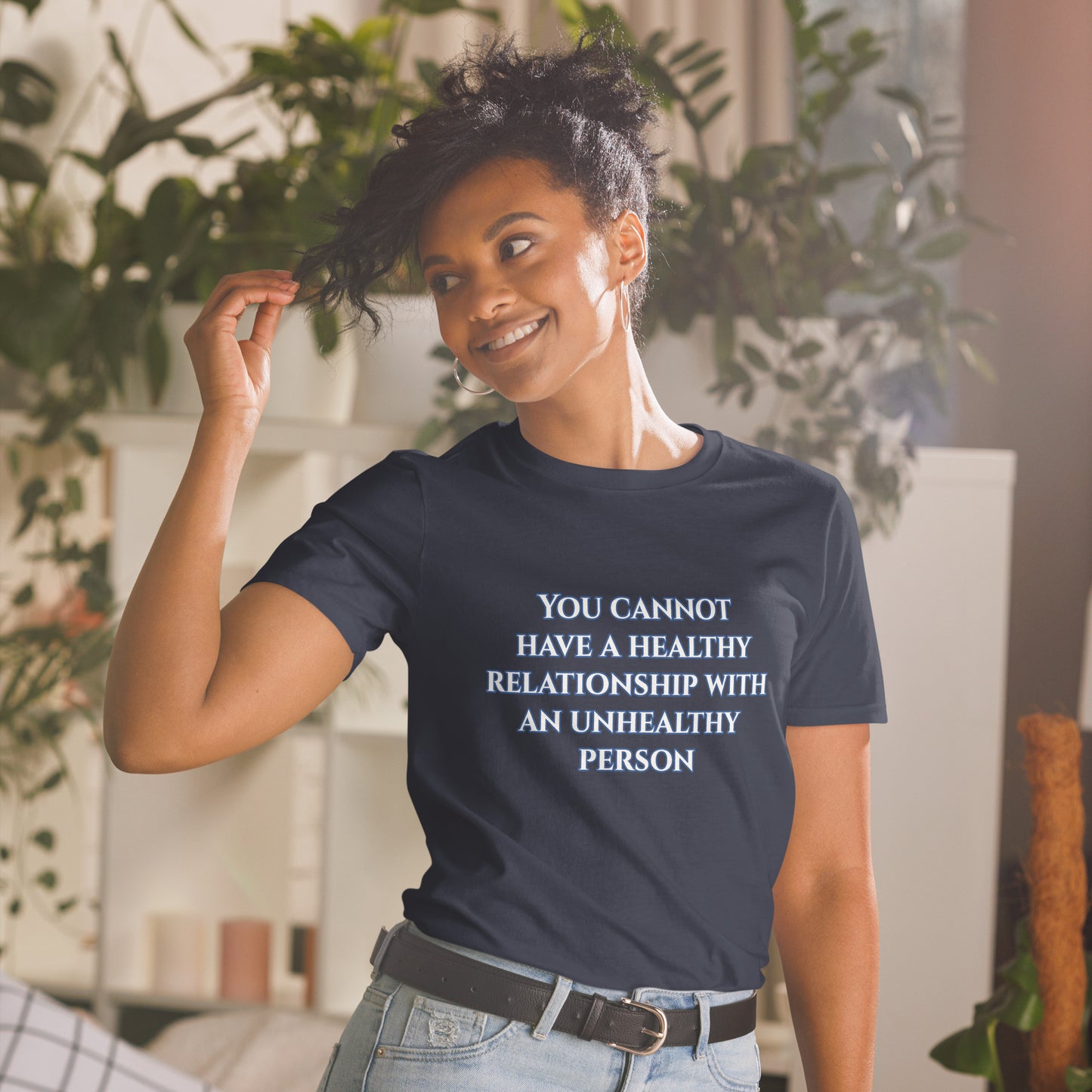 Healthy Relationship unisex t-shirt