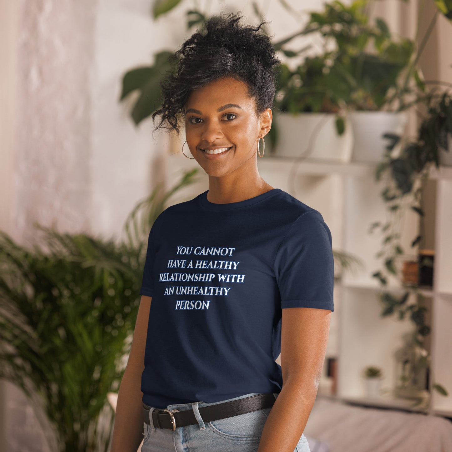 Healthy Relationship unisex t-shirt