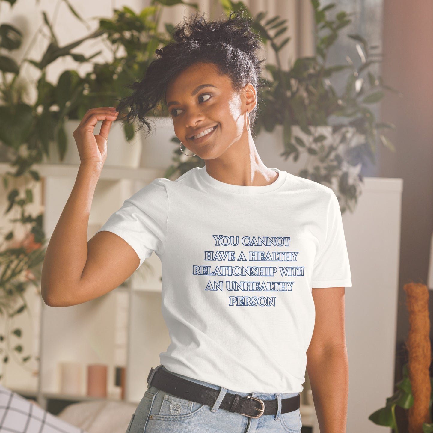 Healthy Relationship unisex t-shirt