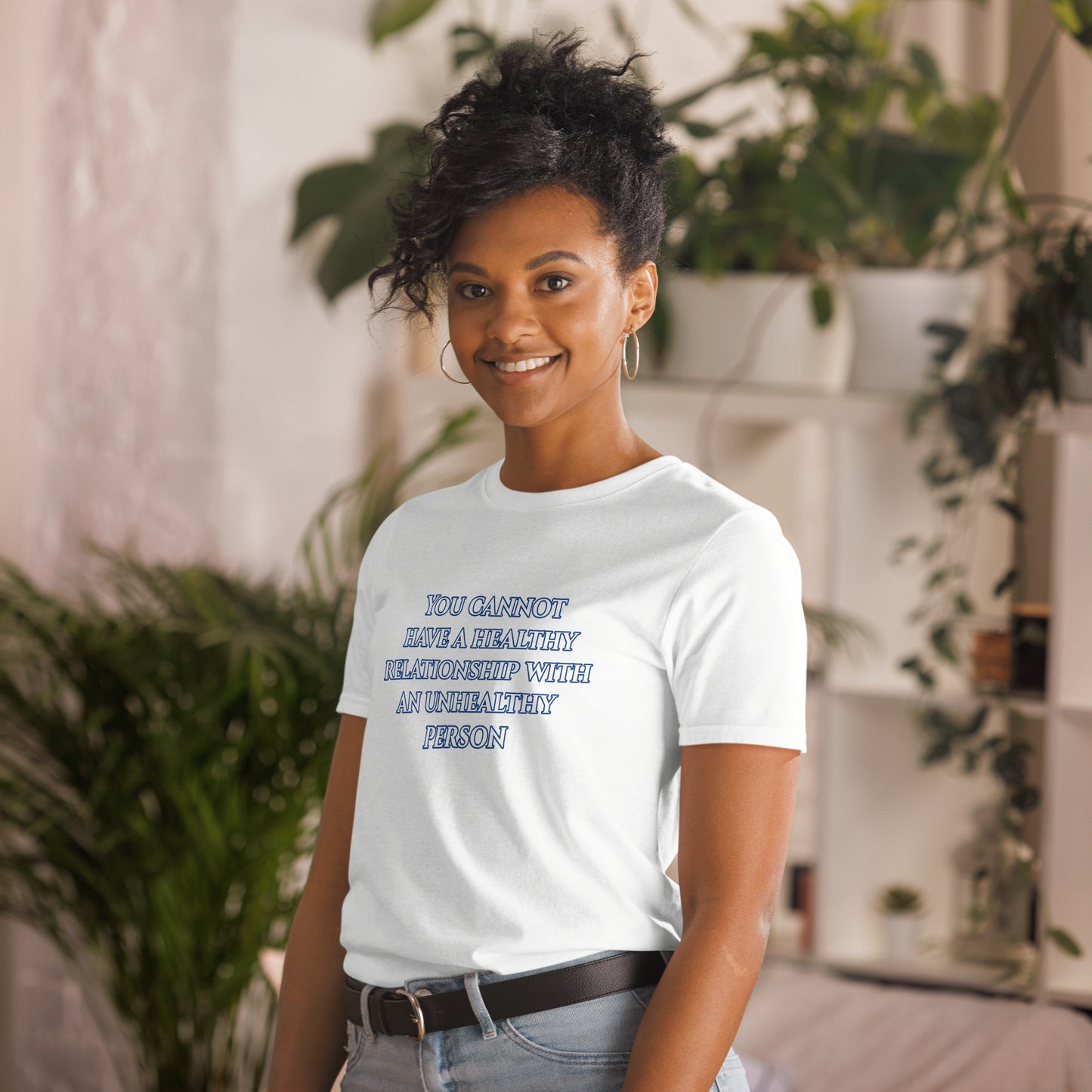 Healthy Relationship unisex t-shirt