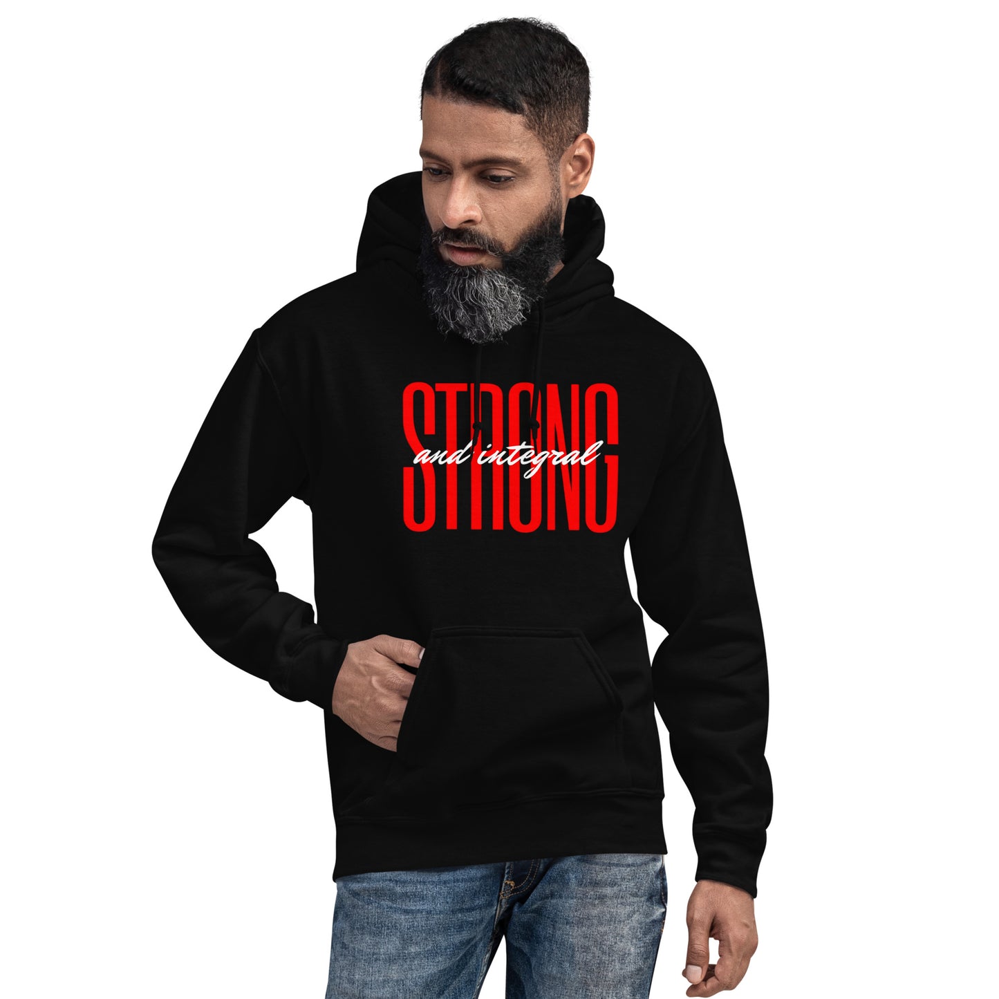 Strong and Integral unisex hoodie