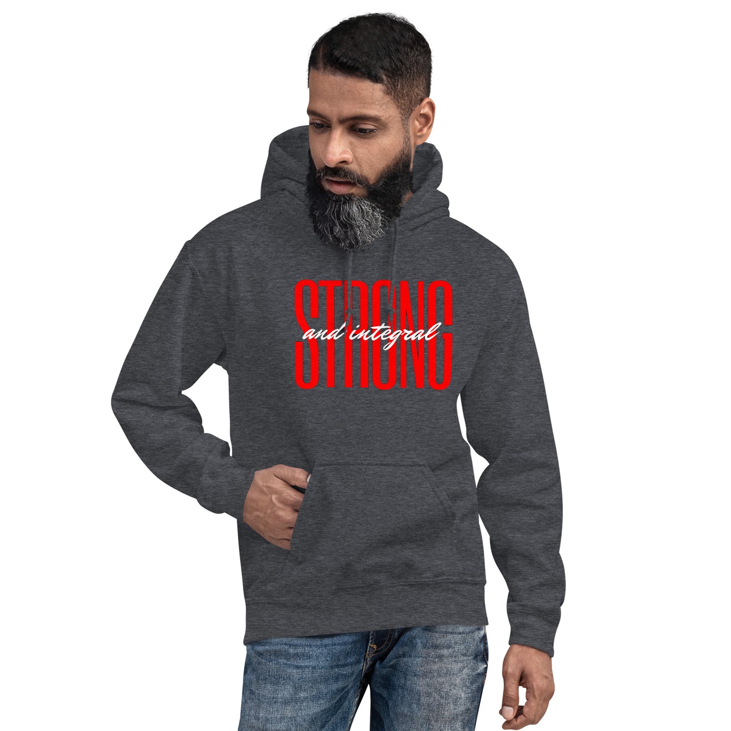 Strong and Integral unisex hoodie