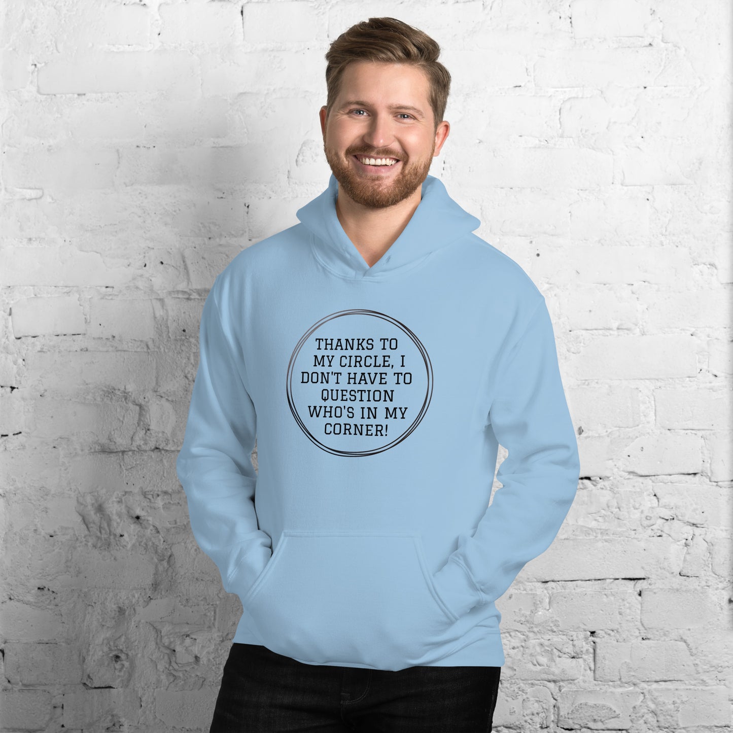 My Circle unisex hoodie