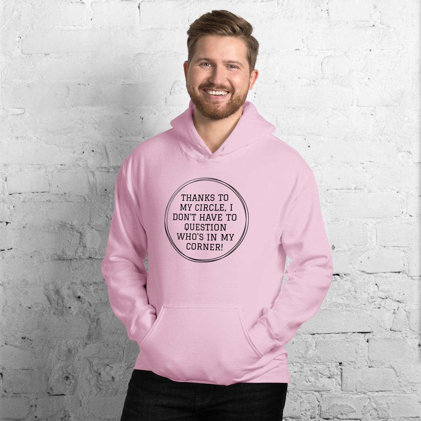 My Circle unisex hoodie