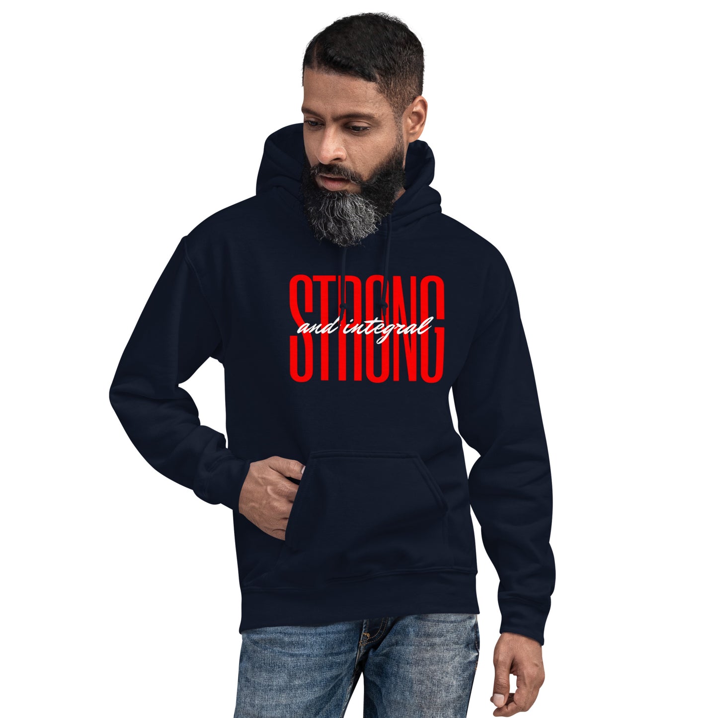Strong and Integral unisex hoodie
