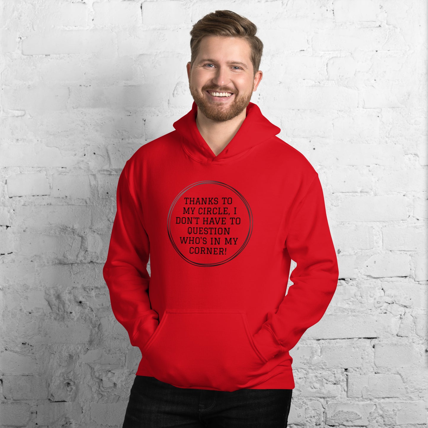 My Circle unisex hoodie