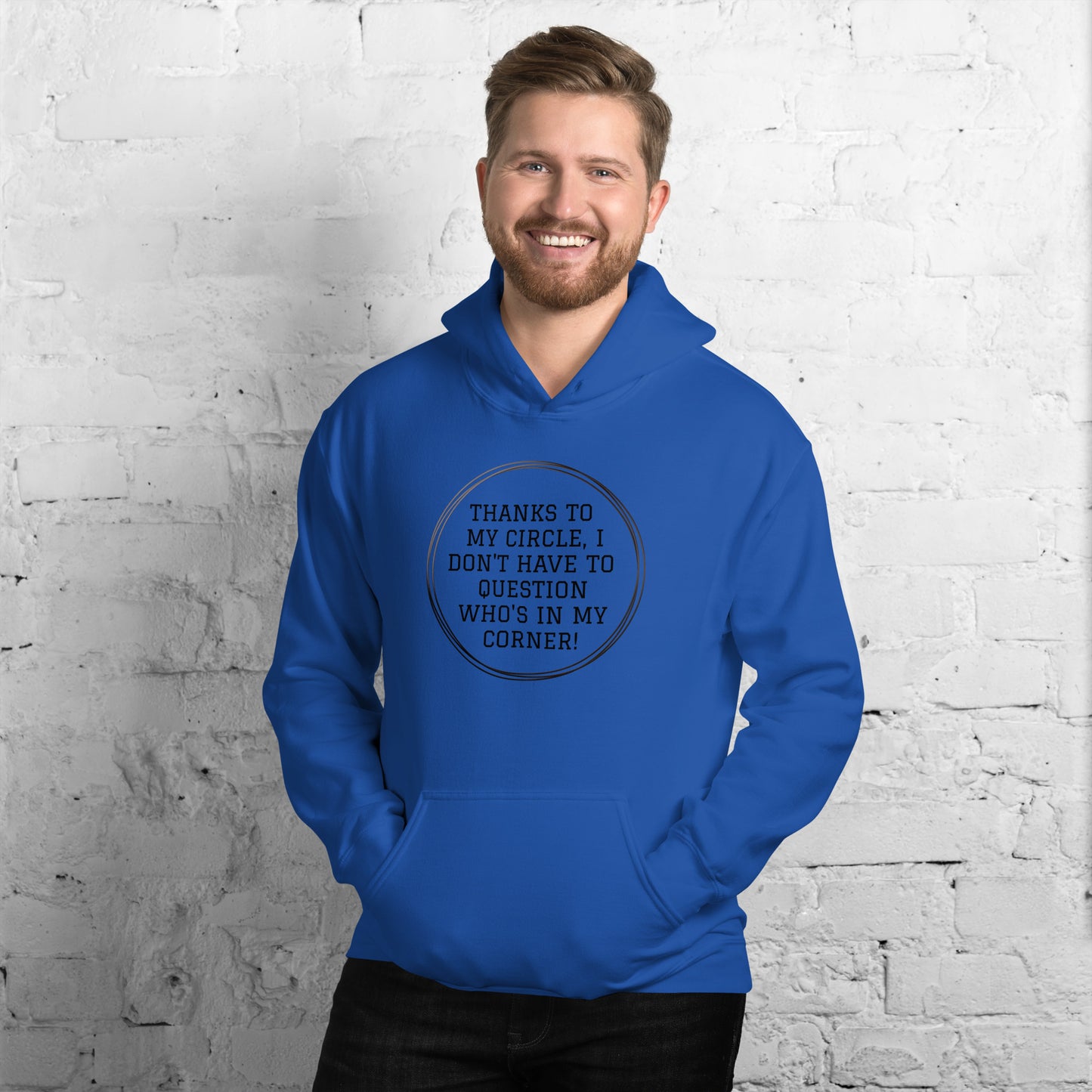 My Circle unisex hoodie