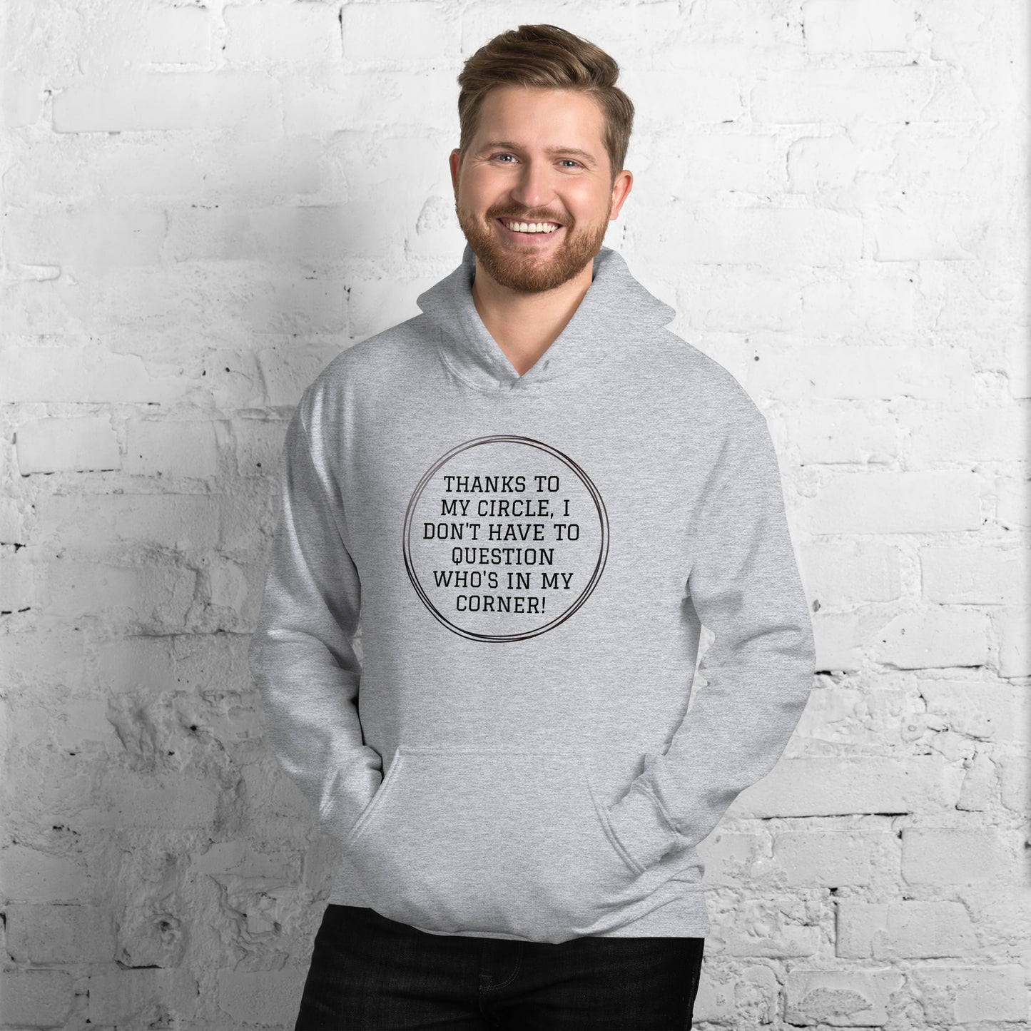 My Circle unisex hoodie