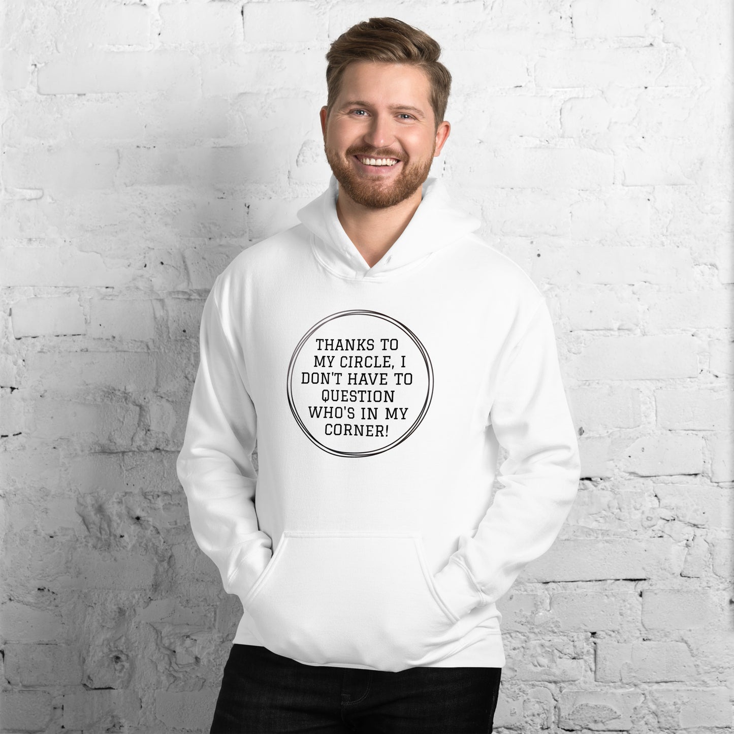 My Circle unisex hoodie