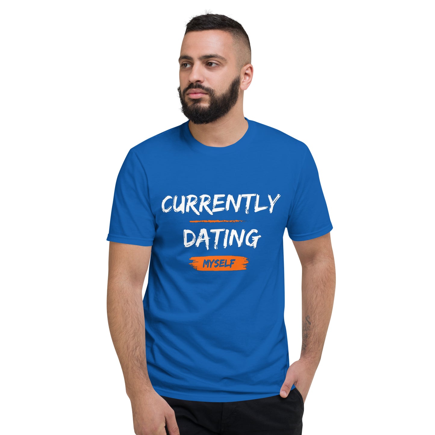 Dating Myself unisex t-shirt