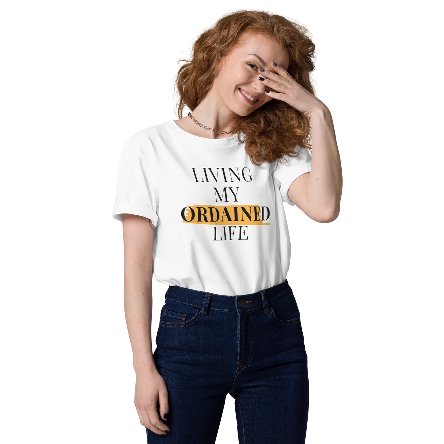 Ordained Life unisex t-shirt