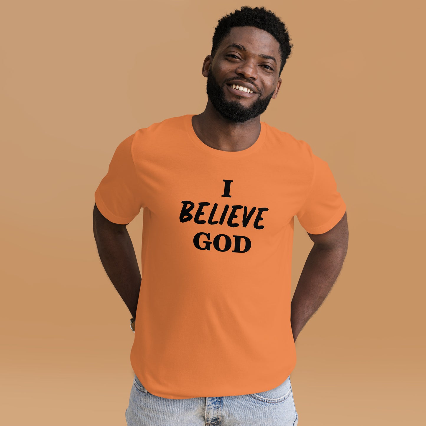I Believe God unisex t-shirt
