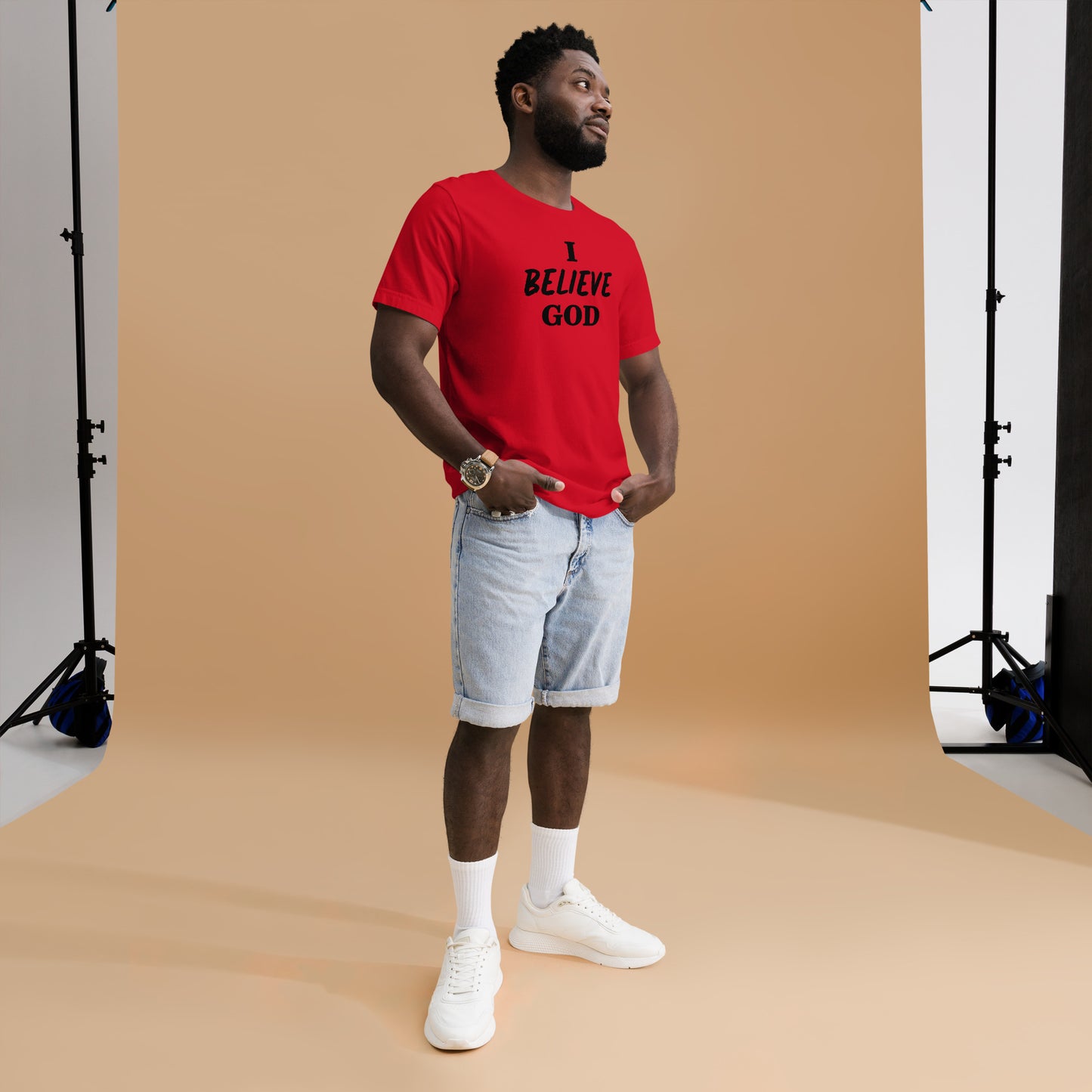 I Believe God unisex t-shirt