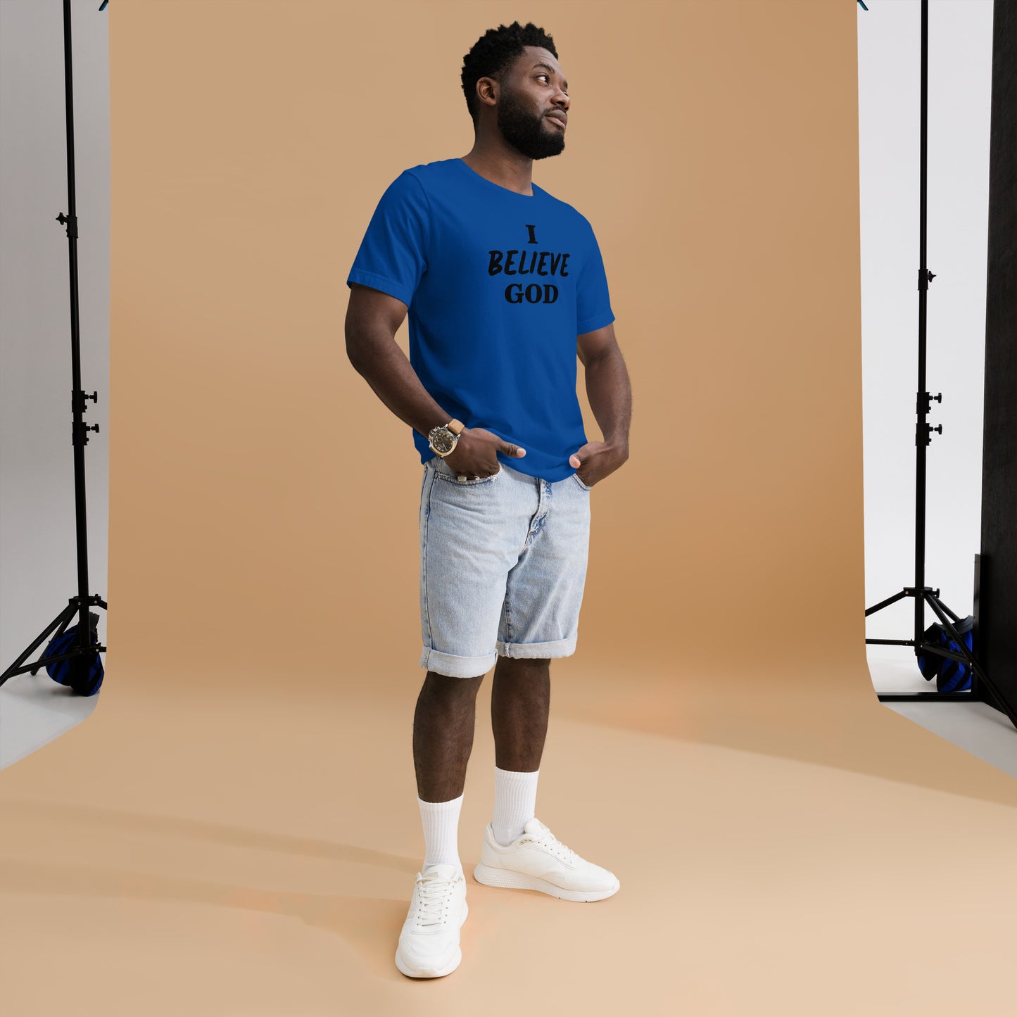 I Believe God unisex t-shirt