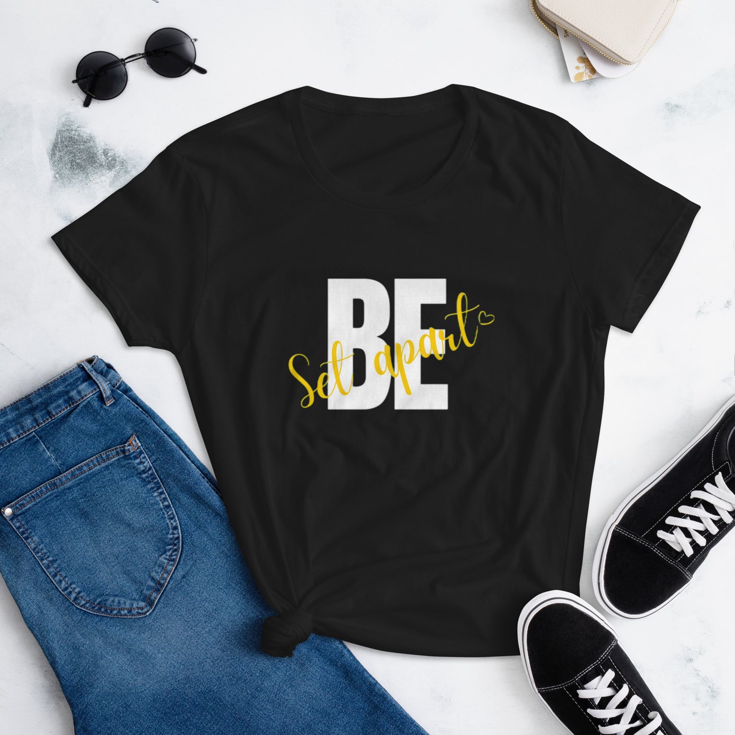 Be Set Apart women's t-shirt