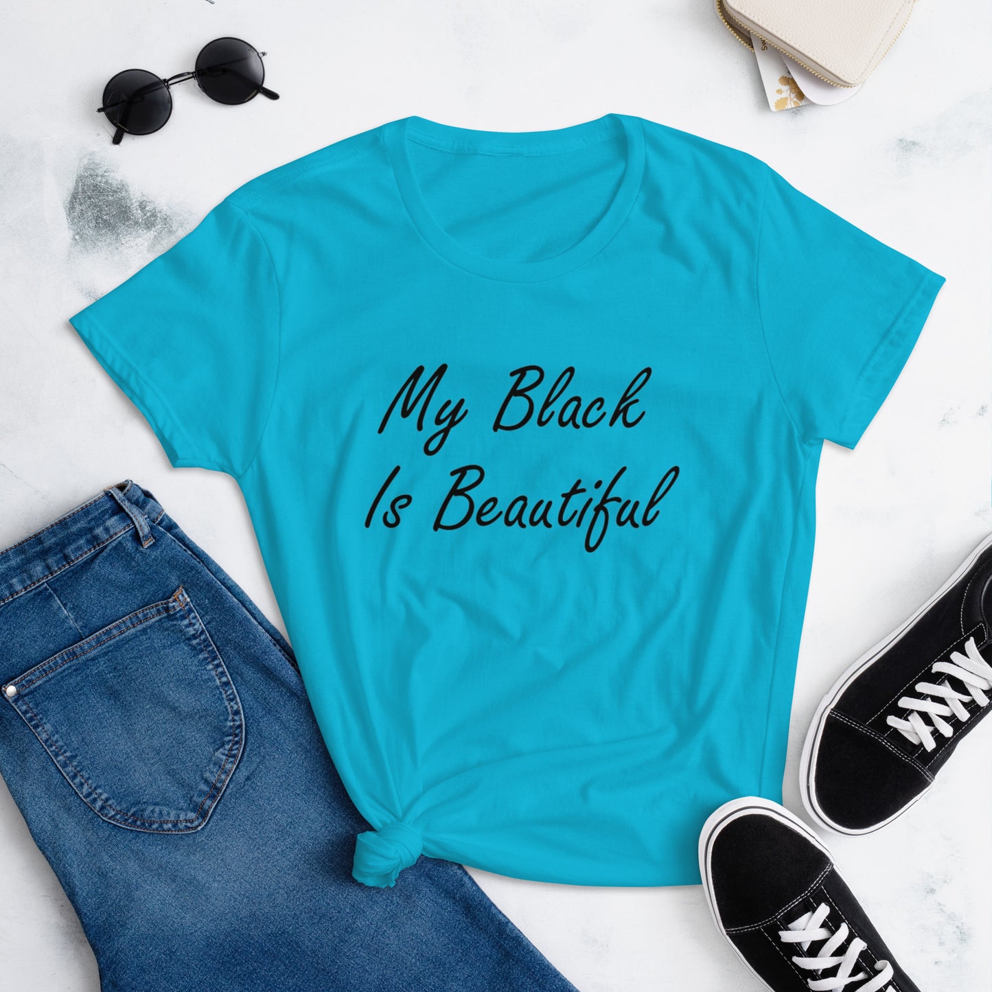 My Black Is Beautiful t-shirt