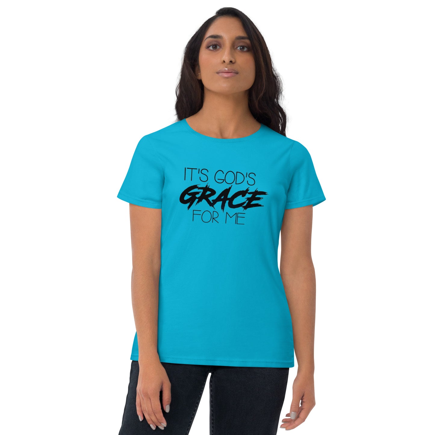 God's Grace women's t-shirt