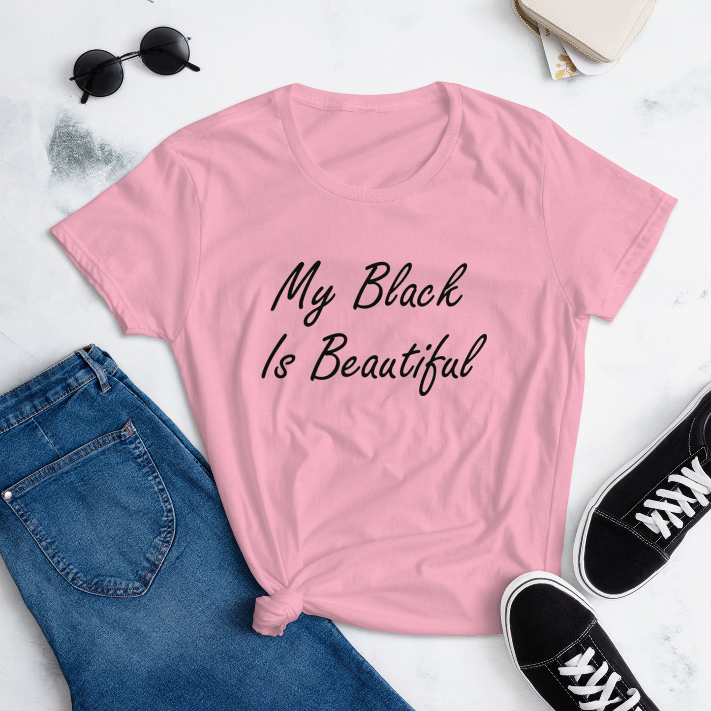 My Black Is Beautiful t-shirt